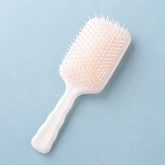 Kuber Industries Hair Brush | Bristles Brush | Hair Brush with Paddle | Detangles Hair Brush | Suitable For All Hair Types | Hair Brush Styling Hair | Pack of 5 | XH45BGE | Beige